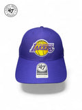 47Brand Clean Adjustable Los Angeles Lakers Cap