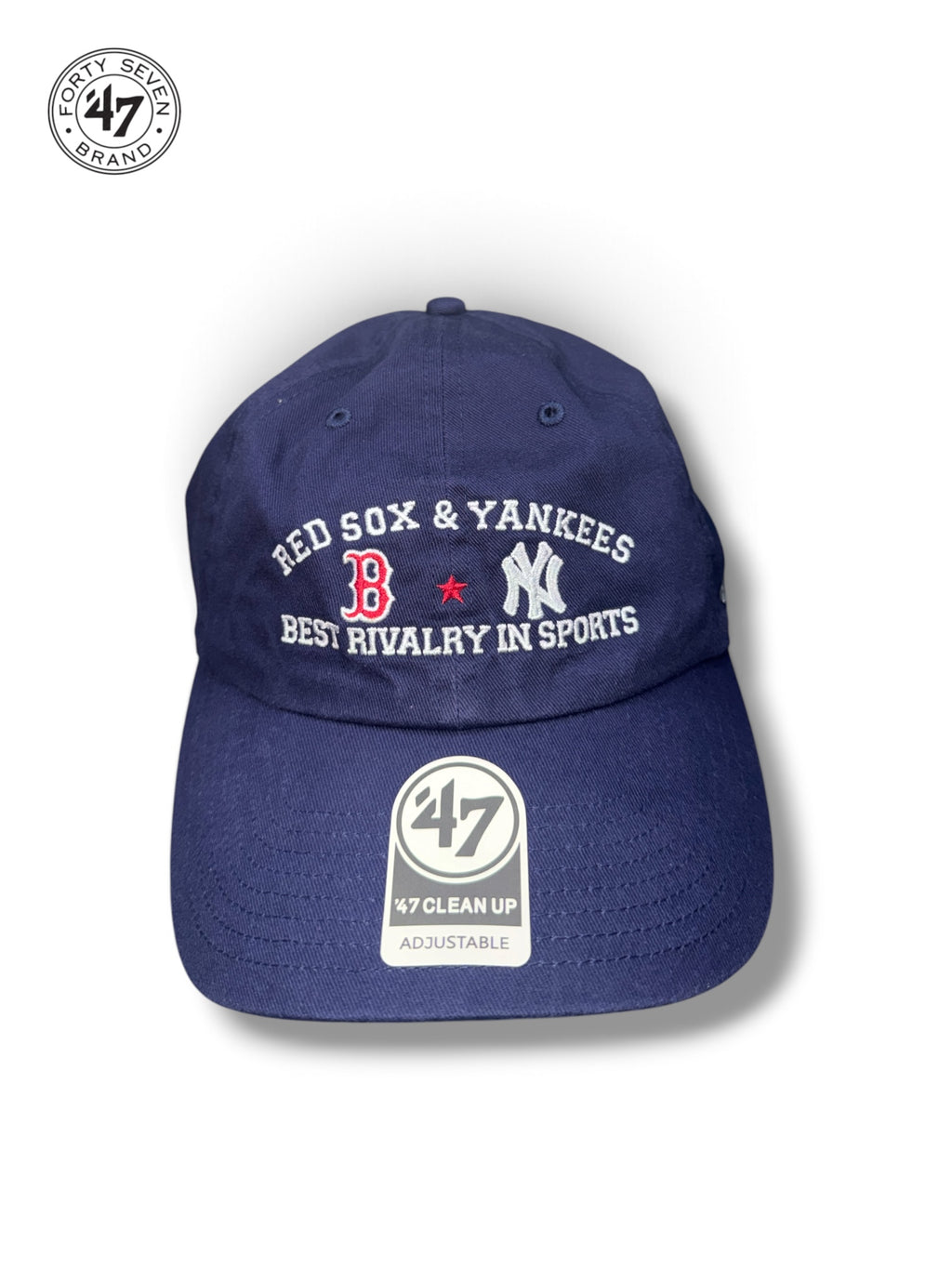 47Brand Clean Adjustable Baseball Cap