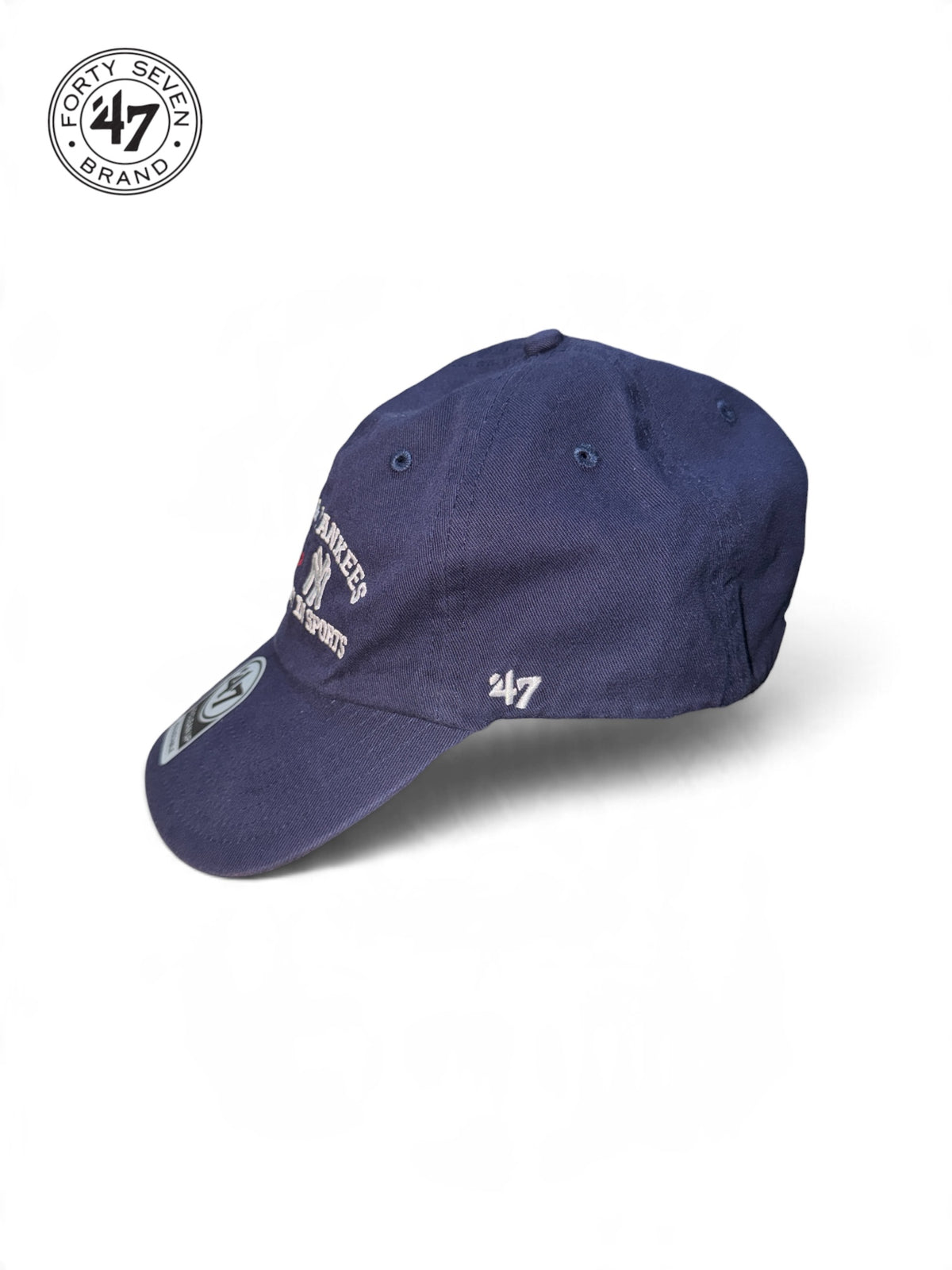 47Brand Clean Adjustable Baseball Cap