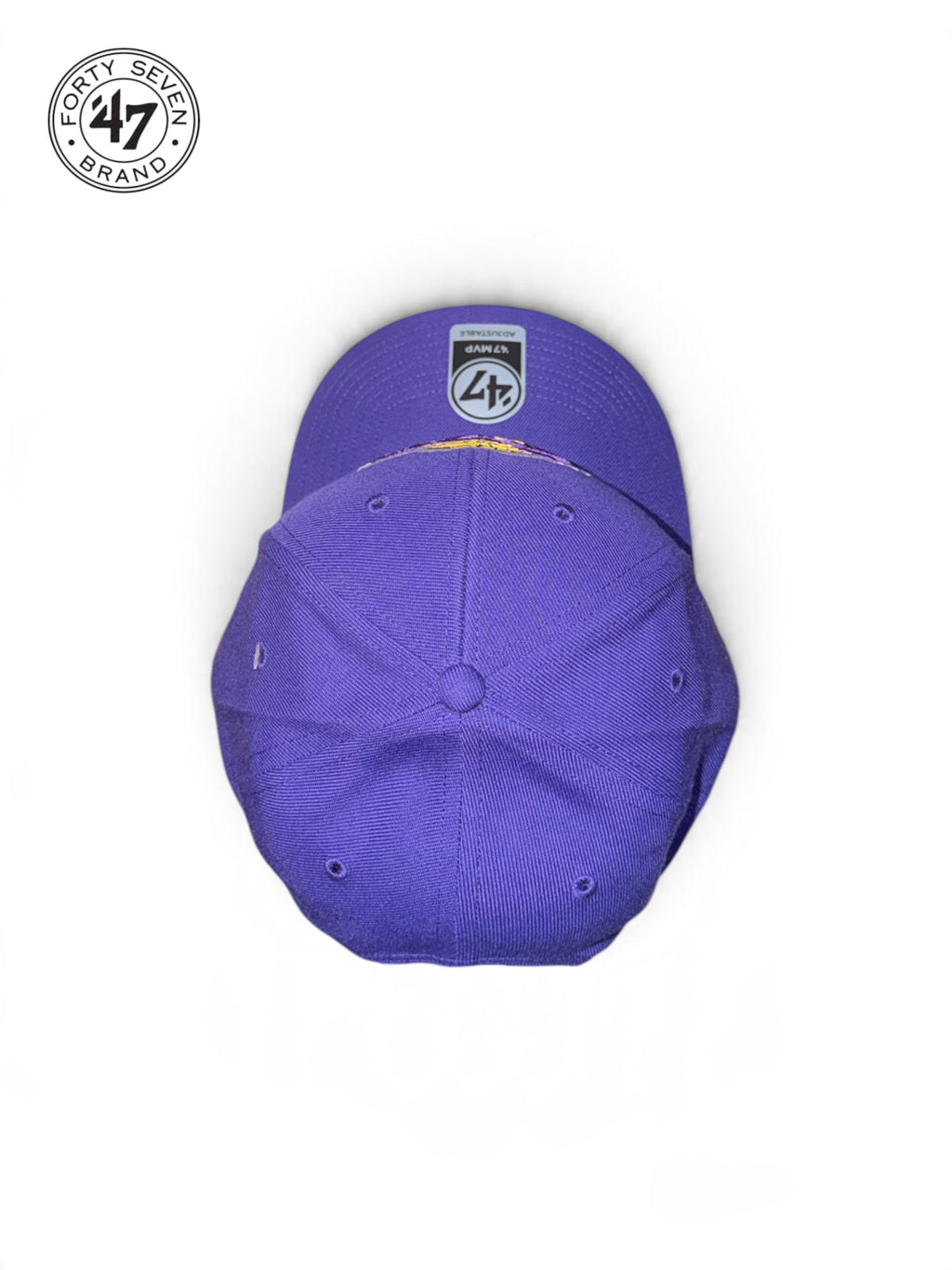 47Brand Clean Adjustable Los Angeles Lakers Cap