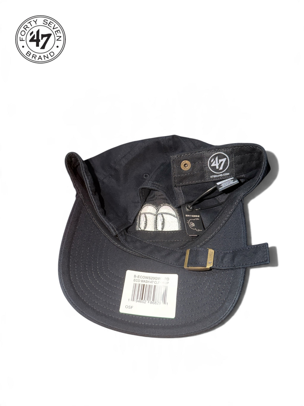 47Brand Clean Adjustable Baseball Cap