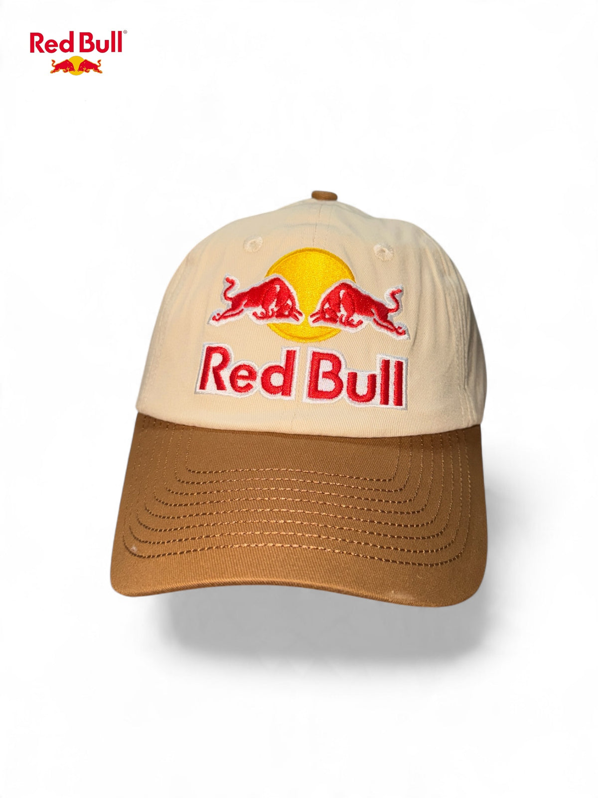 2026 Red Bull Embroidered color-blocking Baseball Cap