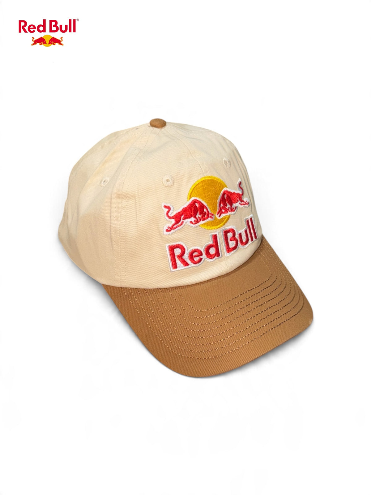 2026 Red Bull Embroidered color-blocking Baseball Cap