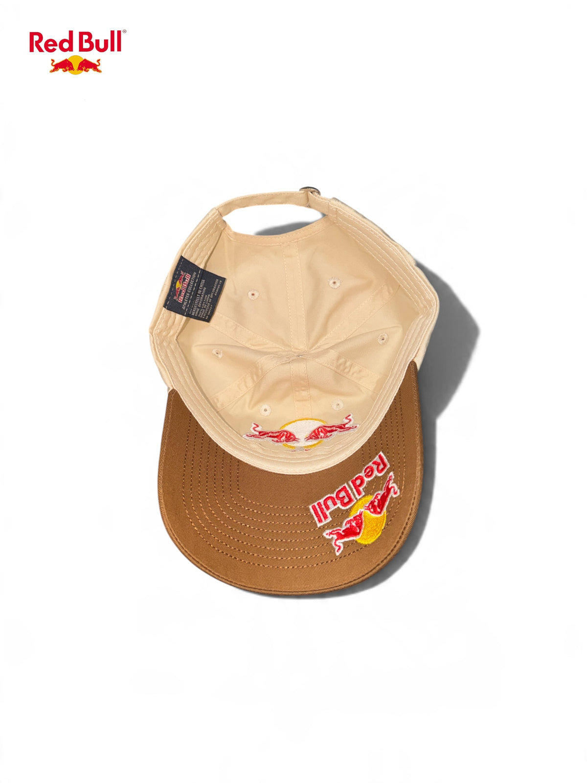 2026 Red Bull Embroidered color-blocking Baseball Cap