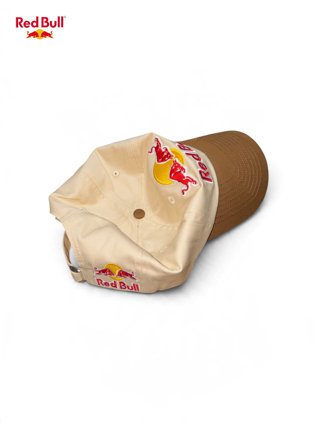 2026 Red Bull Embroidered color-blocking Baseball Cap
